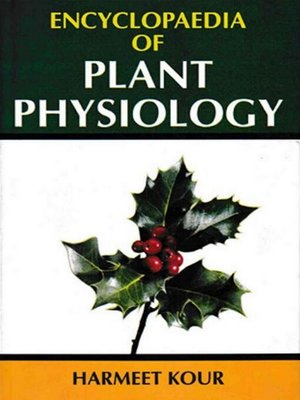 cover image of Encyclopaedia of Plant Physiology